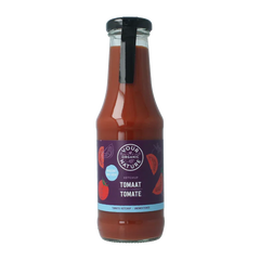 Your Organic Nature Tomatenketchup ongezouten bio 325 Milliliter