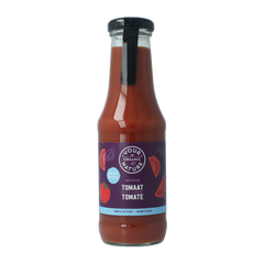 Your Organic Nature Tomatenketchup ongezouten bio 325.00 Milliliter
