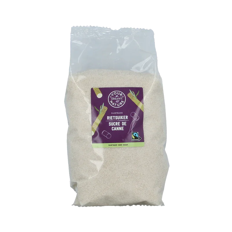 Your Organic Nature Rietsuiker bio 1 Kilogram