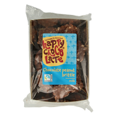 Happy Chocolate Chocolade pindarotsen melk bio 150 Gram