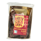 Happy Chocolate Chocolade pindarotsen puur bio 150 Gram