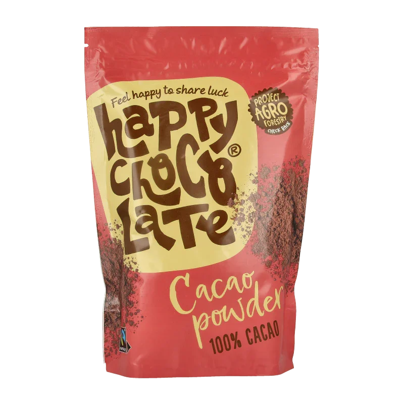 Happy Chocolate Cacao powder bio 250 Gram