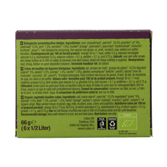 Your Organic Nature Groentebouillonblokjes helder bio 6.00 Stuks