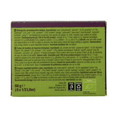 Your Organic Nature Groentebouillonblokjes helder bio 6 Stuks