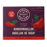 Your Organic Nature Runderbouillon helder zonder gist bio 66 Gram