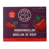 Your Organic Nature Runderbouillon helder zonder gist bio 66.00 Gram