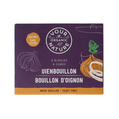 Your Organic Nature Uienbouillon zonder gist bio 6 Stuks