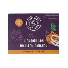 Your Organic Nature Uienbouillon zonder gist bio 6.00 Stuks