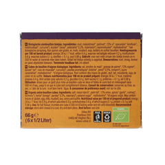 Your Organic Nature Uienbouillon zonder gist bio 6.00 Stuks