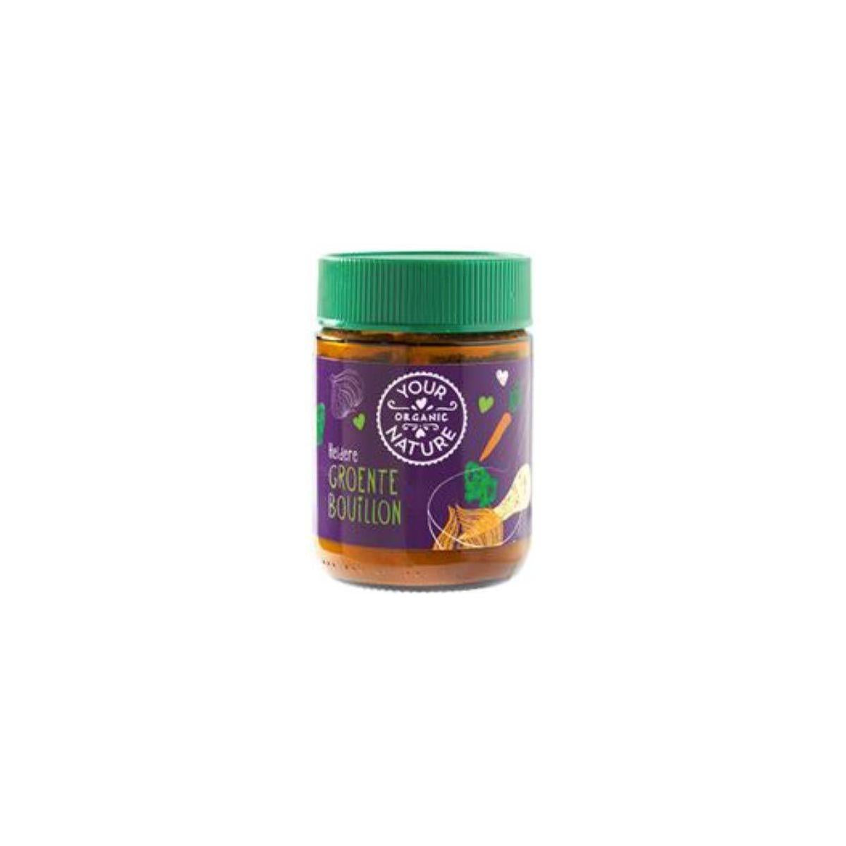 Your Organic Nature Groentebouillonpoeder zonder gist bio 150.00 Gram
