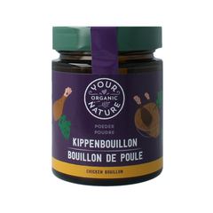 Your Organic Nature Heldere kippenbouillonpoeder zonder gist bio 110.00 Gram