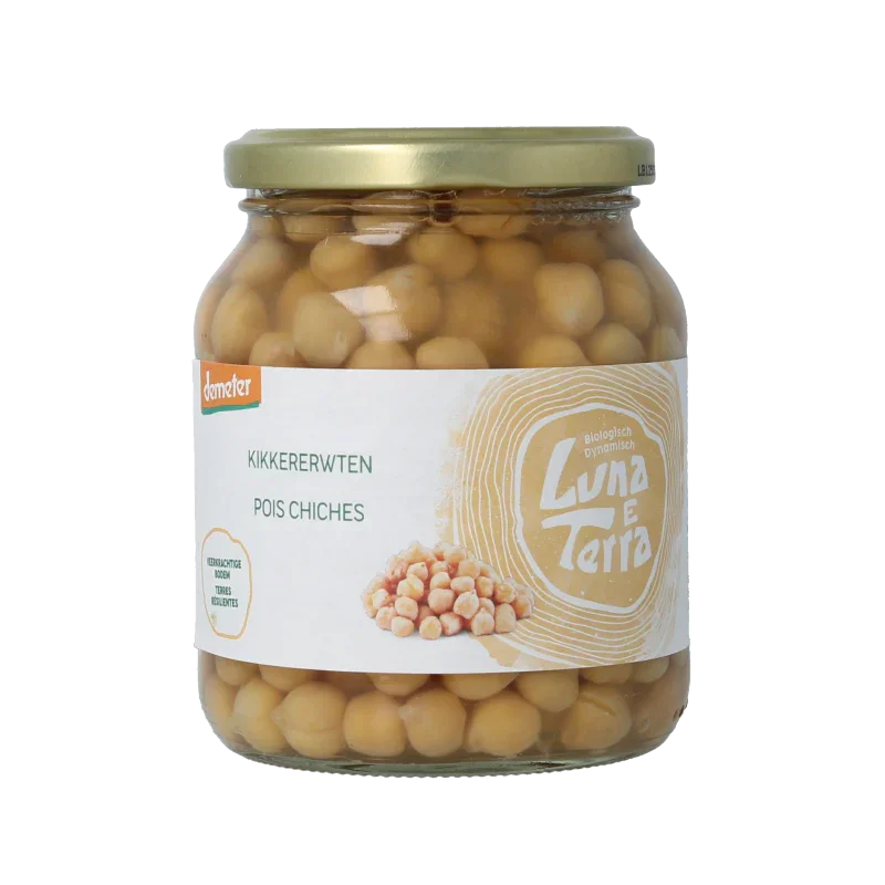 Luna E Terra Kikkererwten bio 350 Gram