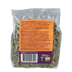 Your Organic Nature Pompoenpitten bio 200.00 Gram