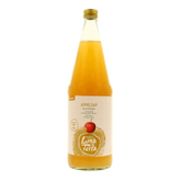Luna E Terra Appelsap natuurtroebel bio dem 1.00 Liter