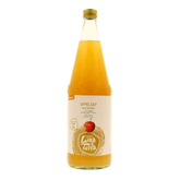 Luna E Terra Appelsap natuurtroebel bio dem 1 Liter