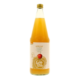 Luna E Terra Appelsap natuurtroebel bio dem 1 Liter