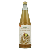 Luna E Terra Appelsap met gember natuurtroebel demeter bio 700.00 Milliliter