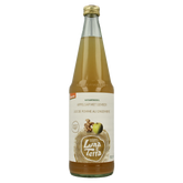 Luna E Terra Appelsap met gember natuurtroebel demeter bio 700 Milliliter