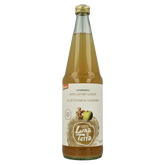 Luna E Terra Appelsap met gember natuurtroebel demeter bio 700 Milliliter