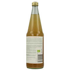 Luna E Terra Appelsap met gember natuurtroebel demeter bio 700.00 Milliliter
