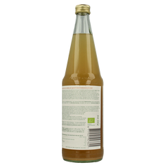 Luna E Terra Appelsap met gember natuurtroebel demeter bio 700 Milliliter