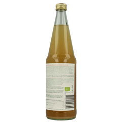 Luna E Terra Appelsap met gember natuurtroebel demeter bio 700 Milliliter