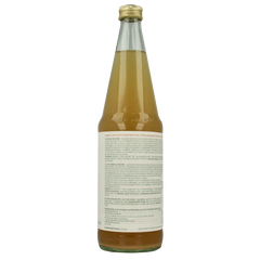 Luna E Terra Appelsap met gember natuurtroebel demeter bio 700 Milliliter