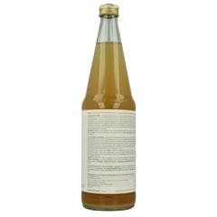 Luna E Terra Appelsap met gember natuurtroebel demeter bio 700.00 Milliliter