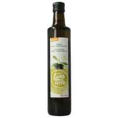 Luna E Terra Olijfolie Grieks extra vierge demeter bio 500 Milliliter
