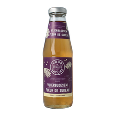 Your Organic Nature Limonadesiroop vlierbloesem bio 500 Milliliter