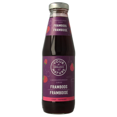 Your Organic Nature Limonadesiroop framboos bio 500 Milliliter