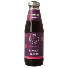 Your Organic Nature Limonadesiroop framboos bio 500 Milliliter