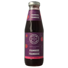 Your Organic Nature Limonadesiroop framboos bio 500.00 Milliliter
