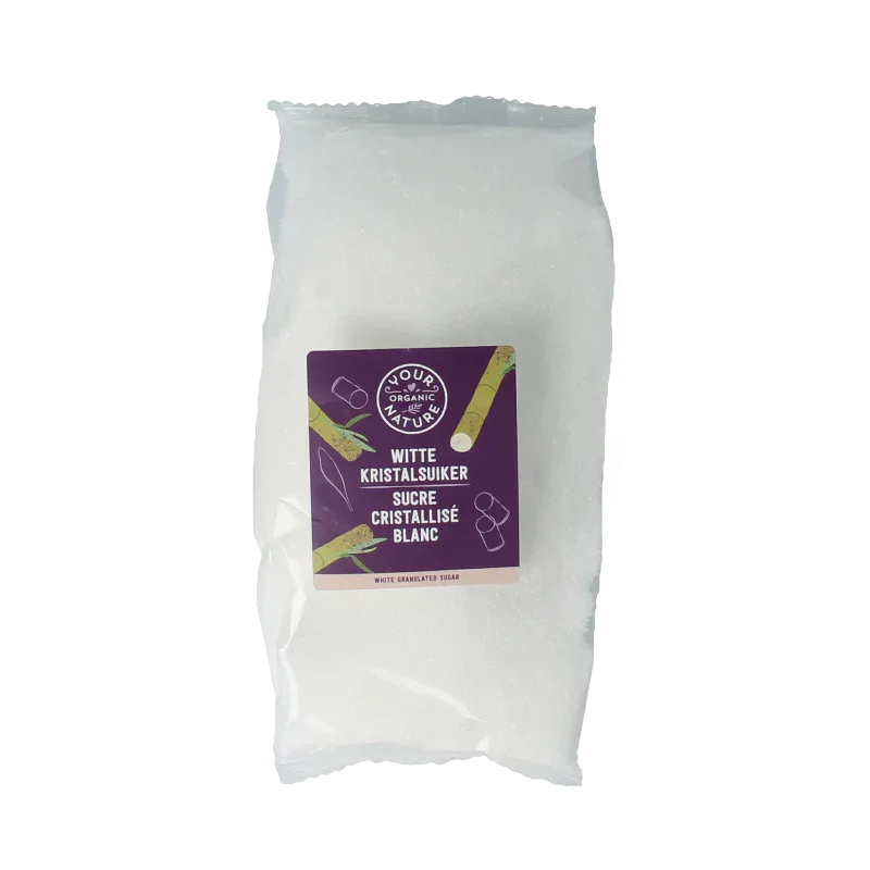 Your Organic Nature Kristalsuiker bio 750 Gram