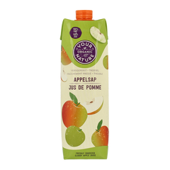 Your Organic Nature Appelsap vers geperst bio 1.00 Liter