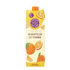 Your Organic Nature Sinaasappelsap bio 1.00 Liter