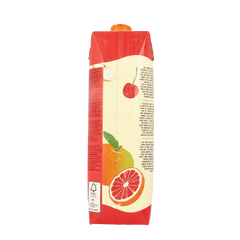 Your Organic Nature Rood fruit sap bio 1 Liter