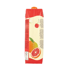 Your Organic Nature Rood fruit sap bio 1.00 Liter