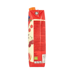 Your Organic Nature Rood fruit sap bio 1.00 Liter
