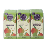 Your Organic Nature Appelsap bio 200ml 6 Stuks