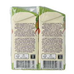Your Organic Nature Appelsap 200ml bio 6.00 Stuks
