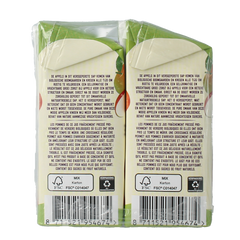 Your Organic Nature Appelsap bio 200ml 6 Stuks
