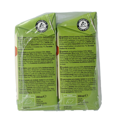 Your Organic Nature Appelsap 200ml bio 6.00 Stuks