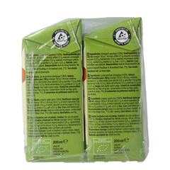 Your Organic Nature Appelsap bio 200ml 6 Stuks