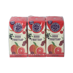 Your Organic Nature Rood fruitsap bio 1200 Milliliter