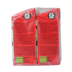 Your Organic Nature Rood fruitsap 200 ML bio 6.00 Stuks