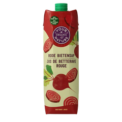 Your Organic Nature Rode bietensap bio 1 Liter