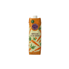 Your Organic Nature Wortelsap bio 1.00 Liter