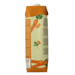 Your Organic Nature Wortelsap bio 1.00 Liter