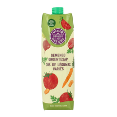 Your Organic Nature Groentesap gemengd bio 1 Liter